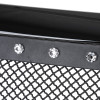 2004-2008 Ford F-150/Lincoln Mark LT Black ABS Rivet Style Grille w/ Stainless Steel Mesh