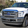 2011-2016 Ford F-250/F-350/F-450/F-550 SuperDuty Chrome ABS Grille Overlay
