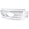 2017-2018 Ford F-250/F-350/F-450/F-550 SuperDuty Chrome ABS Grille Overlay
