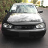1999-2006 Volkswagen Golf/GTI/R32 Mk4 Glossy Black ABS Horizontal Style Grille
