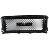 2014-2015 GMC Sierra 1500 Glossy Black ABS Denali Style Square Mesh Grille