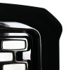 2014-2015 GMC Sierra 1500 Glossy Black ABS Denali Style Mesh Grille