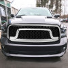 2013-2018 Dodge RAM 1500 Chrome ABS Rebel Style Honeycomb Mesh Grille