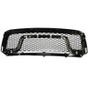 2013-2018 Dodge RAM 1500 Chrome ABS Rebel Style Honeycomb Mesh Grille