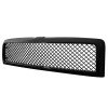 1994-2002 Dodge RAM Glossy Black ABS Honeycomb Mesh Grille