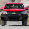 2015-2020 Chevrolet Colorado Black Heavy Durty Steel Front Bumper w/ LED Light Ports