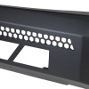 2015-2020 Chevrolet Colorado Black Heavy Durty Steel Front Bumper w/ LED Light Ports