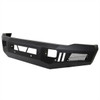 2010-2018 Dodge RAM 2500/3500 Black Heavy Duty Steel Front Bumper w/ LED Light Ports