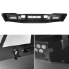2010-2018 Dodge RAM 2500/3500 Black Heavy Duty Steel Front Bumper w/ LED Light Ports