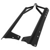 2007-2018 Jeep Wrangler 50" Windshield Light Mounting Bracket (Black)