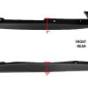 2009-2018 Dodge RAM 1500 / 2019-2021 RAM Classic Fleetside Smooth Factory OE Style Fender Flares