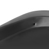 2014-2015 Chevrolet Camaro Black Polypropylene A Style Bumper Lip