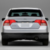 2006-2011 Honda Civic Sedan Polypropylene Rear Bumper Lip