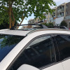 2017-2018 Mazda CX-5 Black Powder Coated Aluminum Roof Rack Cross Bars
