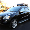 Universal Black Roof Rack Cargo Carrier w/ Extendable Luggage Hold Basket