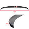 2016-2020 Chevrolet Camaro Black ABS 3PC Blade Style Rear Spoiler