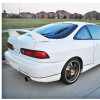 1994-2001 Acura Integra Hatchback Fiber Glass TR Style Rear Spoiler Wing
