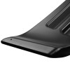 2005-2009 Ford Mustang Matte Black ABS Factory GT Style Rear Spoiler