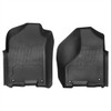 2009-2018 Dodge RAM Quad Cab All Weather Heavy Duty Rubber Front Floor Mats - 2 PC