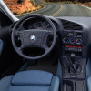 1997-2003 BMW E39 5 Series Gray Cotton Carpet Floor Mats - 5PC