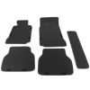 1997-2003 BMW E39 5 Series Gray Cotton Carpet Floor Mats - 5PC