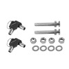 Universal Racing Style 2.5" Carbon Fiber Hood Lock Latch Pins w/ Keys