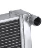 1984-1990 Jeep Cherokee/Wagoneer/Comanche 2.8L V6 Aluminum 3-Row Performance Radiator