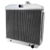 1955-1957 Chevrolet Bel Air/Nomad/Del Ray/150/210 V8 MT Aluminum 3-Row Performance Radiator