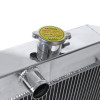 1955-1957 Chevrolet Bel Air/Nomad/Del Ray/150/210 V8 MT Aluminum 3-Row Performance Radiator