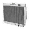 1959-1965 Chevrolet Impala/Bel Air/Biscayne/Chevelle Aluminum 2-Row Performance Radiator