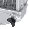 1959-1965 Chevrolet Impala/Bel Air/Biscayne/Chevelle Aluminum 2-Row Performance Radiator