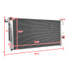 1994-2002 Dodge RAM 2500/3500 Quad Cab 5.9L Turbo Diesel Aluminum 3-Row Performance Radiator