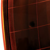 1995-2001 Subaru Impreza Corner Lights (Chrome Housing/Amber Smoked Lens)