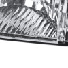 1999-2006 GMC Sierra/Yukon/Yukon XL Factory Style Crystal Headlights w/ Bumper Lights (Chrome Housing/Clear Lens)