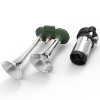 Chrome 115db x2 Air Horn w/ Compressor Kit