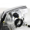 2001-2011 Ford Ranger Factory Style Headlights w/ Amber Lens Corner Signal Lights (Matte Black Housing/Clear Lens)