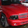 1997-2004 Dodge Dakota/ 1998-2003 Durango Crystal Headlights w/ Amber Reflector (Chrome Housing/Smoke Lens)