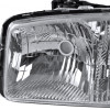 1999-2006 GMC Sierra/Yukon/Yukon XL Clear Lens Crystal Headlight w/ Amber Reflector - Driver Side Only