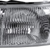 1999-2006 GMC Sierra/Yukon/Yukon XL Clear Lens Crystal Headlight w/ Amber Reflector - Driver Side Only