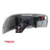 1999-2006 GMC Sierra/Yukon/Yukon XL Clear Lens Crystal Headlight w/ Amber Reflector - Driver Side Only