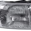 1999-2006 GMC Sierra/Yukon/Yukon XL Clear Lens Crystal Headlight w/ Amber Reflector - Passenger Side Only