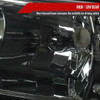 1994-2001 Dodge RAM 1500/ 1994-2002 RAM 2500 3500 Factory Style Headlights (Chrome Housing/Smoke Lens)