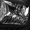 2014-2021 Toyota Tundra Factory Style Crystal Headlights w/ Amber Reflectors (Matte Black Housing/Clear Lens)