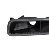 1999-2006 GMC Sierra/Yukon XL/SLT Dual Halo Projector Headlights & Bumper Lights (Matte Black Housing/Clear Lens)