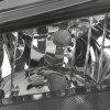 2015-2017 Toyota Camry Projector Headlights w/ Amber Reflectors (Gunmetal Housing/Clear Lens)