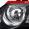 2006-2011 Honda Civic Sedan Retro Style Projector Headlights (Matte Black Housing/Clear Lens)