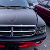 1997-2004 Dodge Dakota/ 1998-2003 Durango Dual Halo Projector Headlights (Glossy Black Housing/Smoke Lens)
