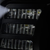 2002-2006 Cadillac Escalade Dual Halo Projector Headlights w/ SMD LED Light Strip (Black Housing/Smoke Lens)