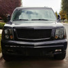2002-2006 Cadillac Escalade Dual Halo Projector Headlights w/ SMD LED Light Strip (Black Housing/Smoked Lens)