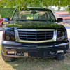 2002-2006 Cadillac Escalade Dual Halo Projector Headlights w/ SMD LED Light Strip (Black Housing/Smoked Lens)